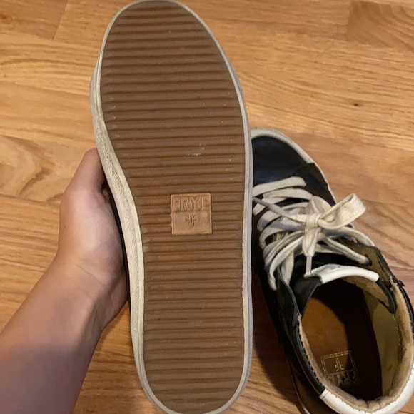 Frye women’s Dylan high top sneaker - Picture 6 of 6